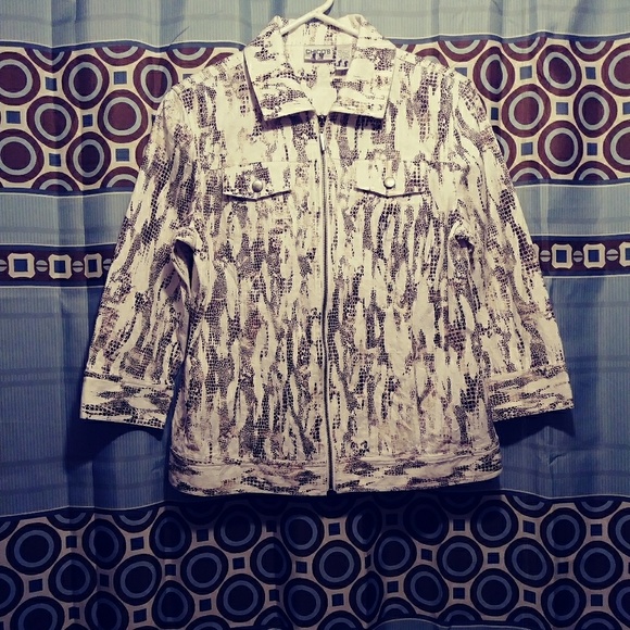 Chicos Jacket - Picture 1 of 5